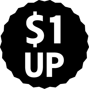 $! Up