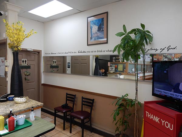 US Deli - Interior